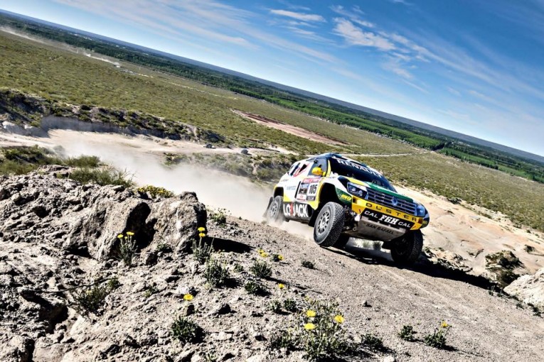 El Renault Duster Team cerró un gran 2014 en el Cross Country