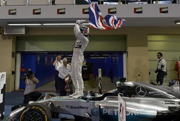 Hamilton es bicampeón del mundo de Fórmula 1