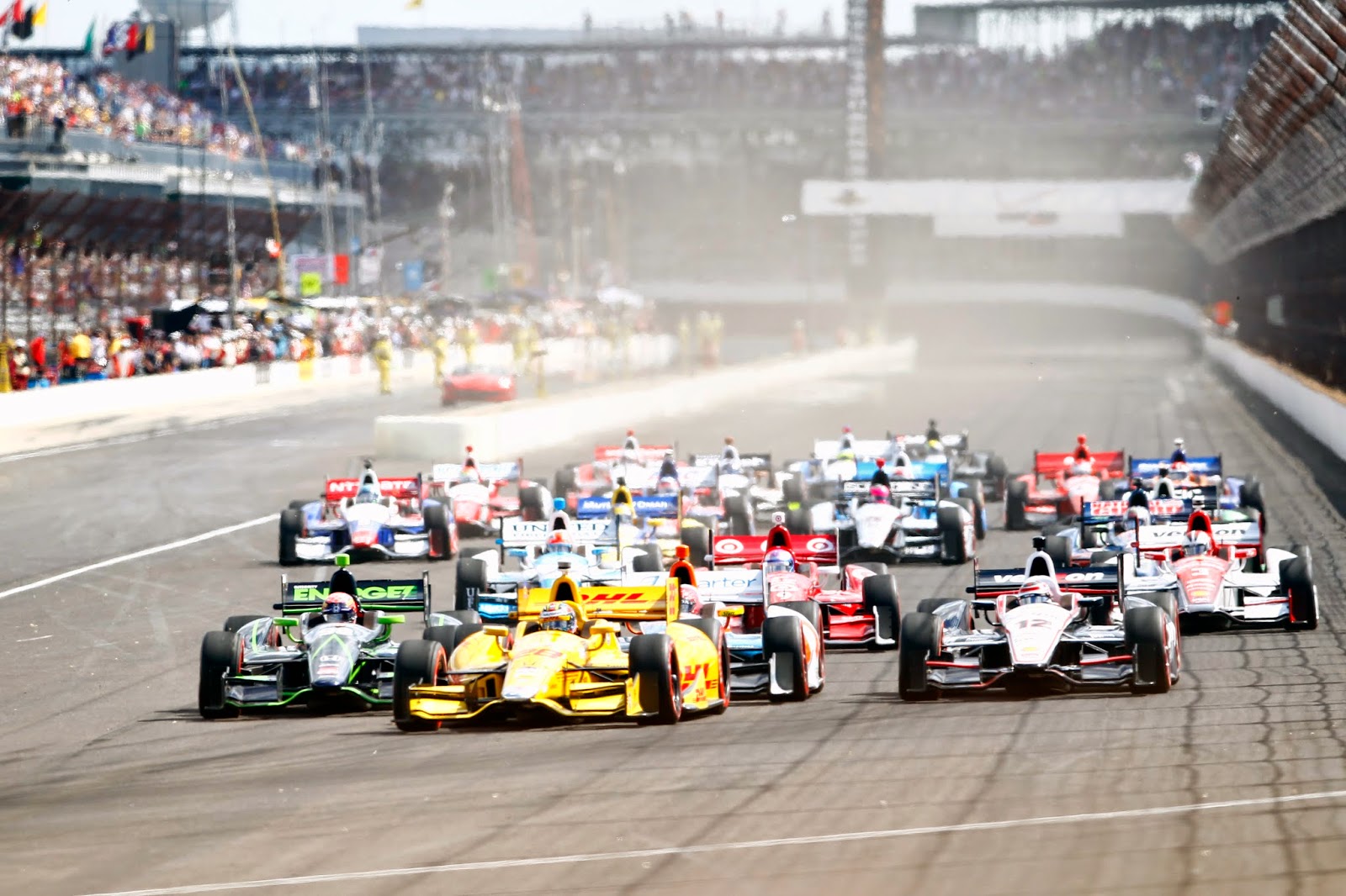 Indy Car: éste es el Calendario 2015