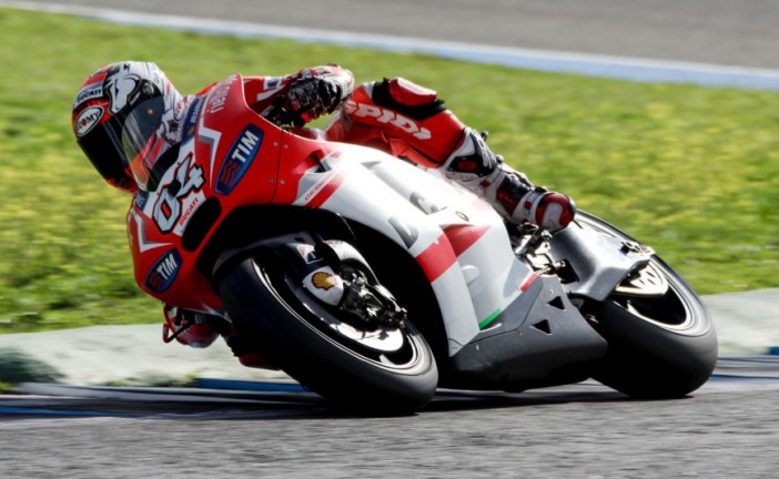 Ducati, Avintia y Forward presentes en los test de Jerez