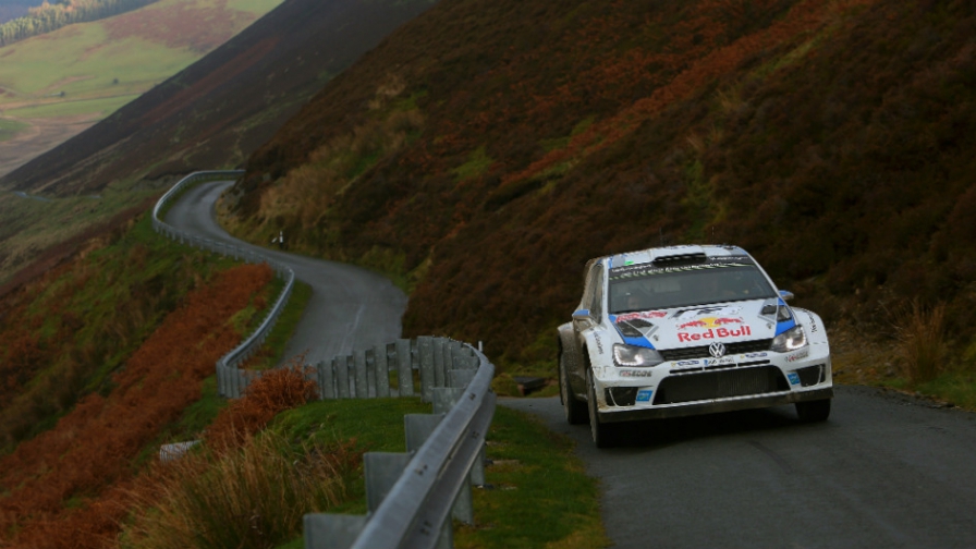 WRC: Ogier es cómodo líder en el rally de Gales