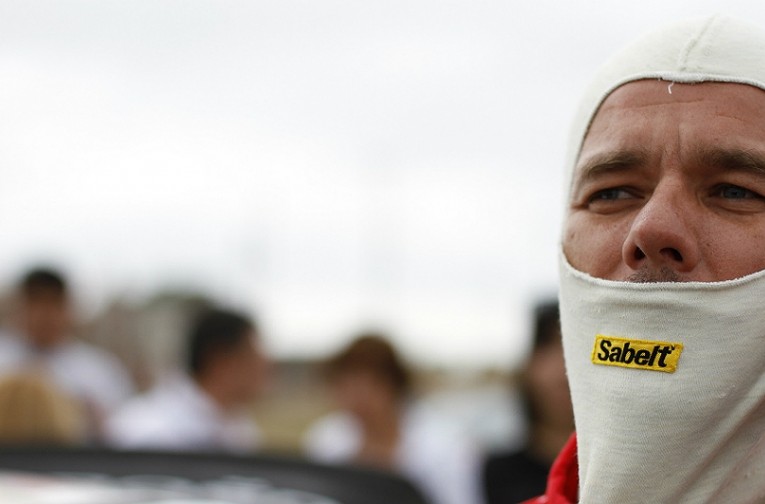 WRC: Loëb se prepara para Monte Carlo, con su esposa de copiloto