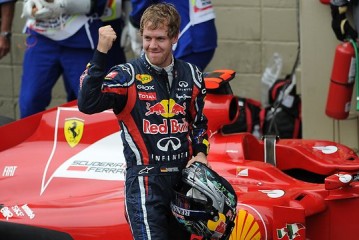 Ahora es oficial: Vettel se viste de rojo en 2015