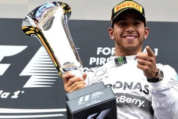 Después de Abu Dhabi, Hamilton renovará su contrato