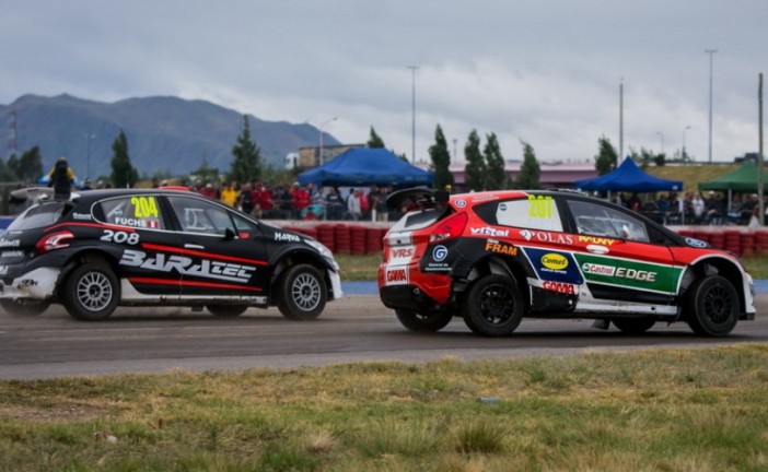 Rally Cross Clase N4: Menzi y Robbiani fueron los ganadores