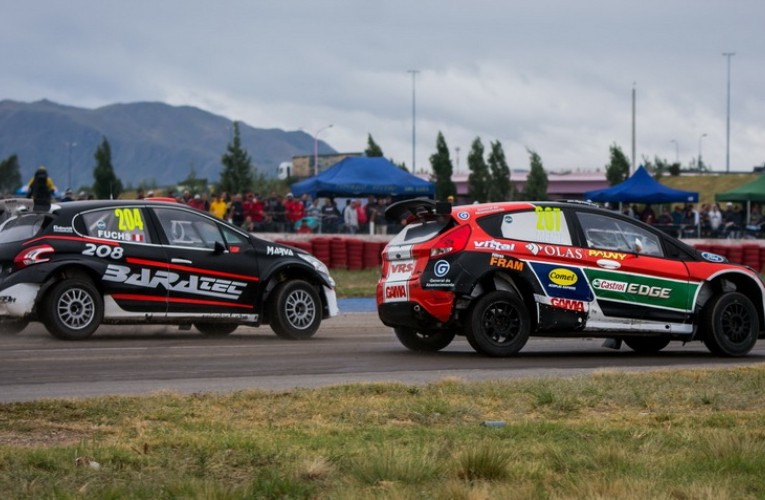 Rally Cross Clase N4: Menzi y Robbiani fueron los ganadores