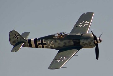 El FW 190, el contemporáneo de Hooker Typhoon