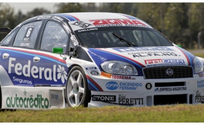 TC 2000 en General Roca, Collino cada vez mas cerca