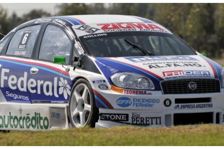 TC 2000 en General Roca, Collino cada vez mas cerca