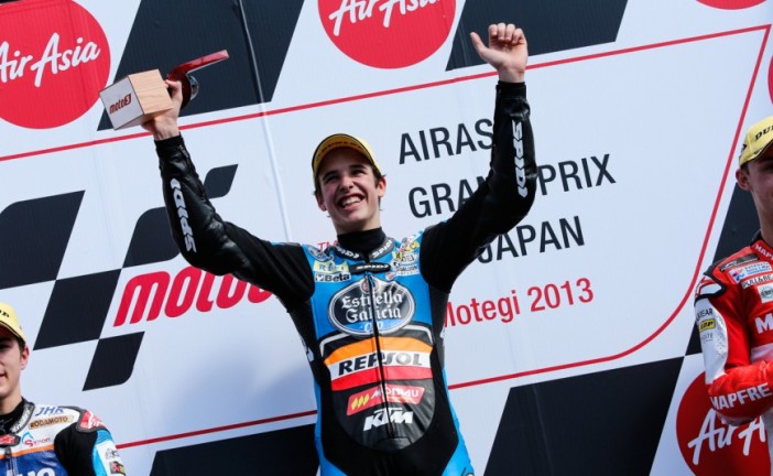 Moto 3: otro Márquez campeón. En Moto 2 Luthi gana tras un regalo de Rabat