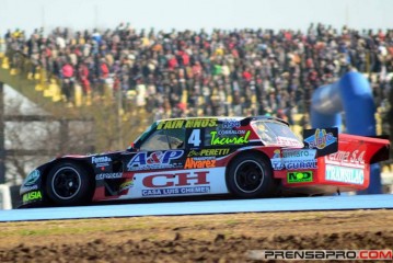 Con nueva motorización de Machete  Esteban, Nicolás Gonzalez entrenó en Trelew