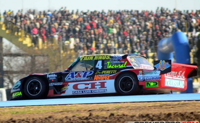 Con nueva motorización de Machete  Esteban, Nicolás Gonzalez entrenó en Trelew