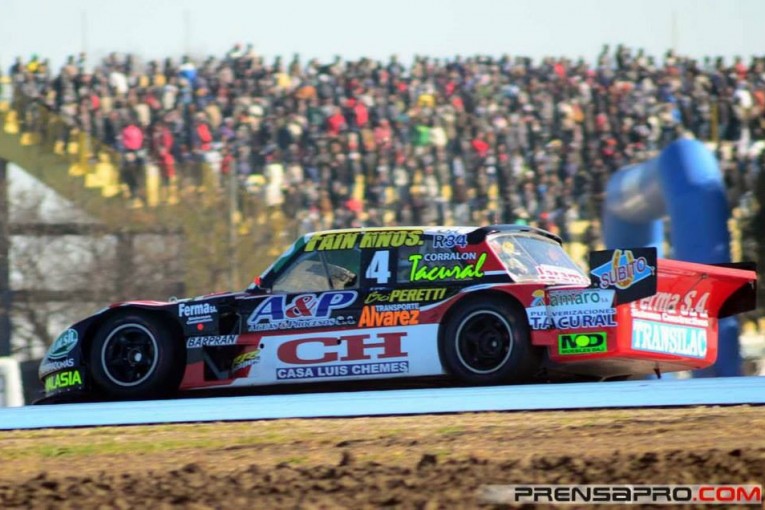 Con nueva motorización de Machete  Esteban, Nicolás Gonzalez entrenó en Trelew