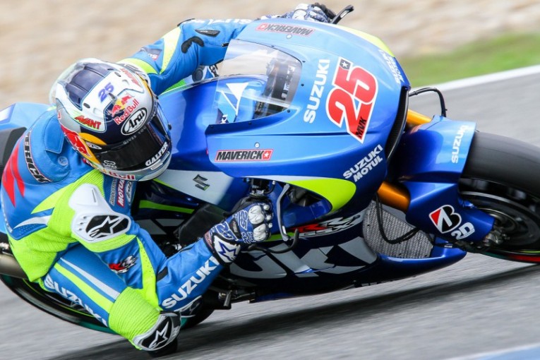 El Team Suzuki probó en Jerez