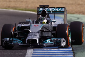 Vibrante desenlace en Abu Dhabi, Rosberg le arrebató la pole a Hamilton