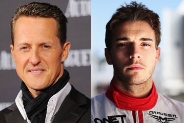 Parte de salud de Michael Schumacher y Jules Bianchi