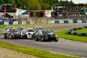 Semana de la Velocidad: Petter Solberg dominó en las series