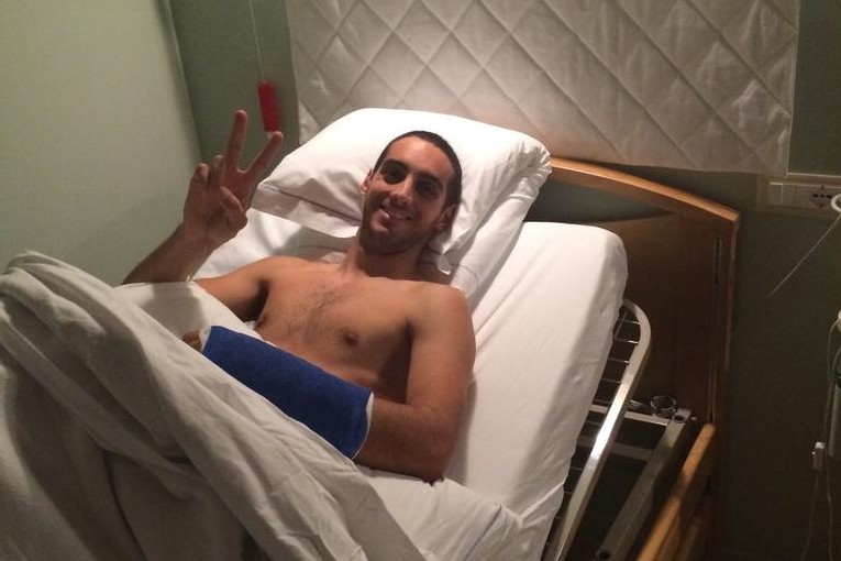 Operaron con éxito a Leandro mercado