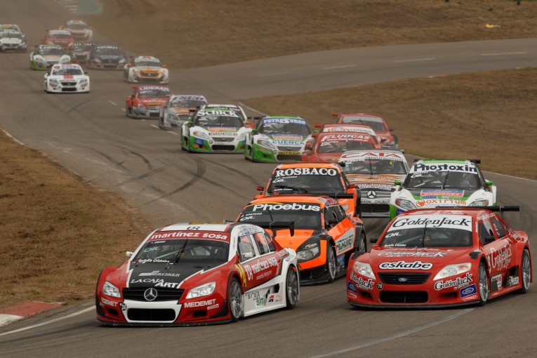 El Top Race, rumbo al sur