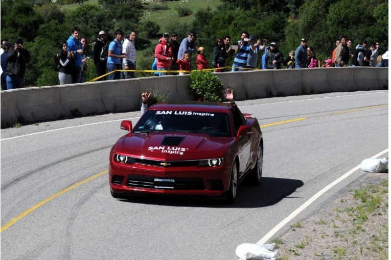 Traverso y Raies, treparon en San Luis
