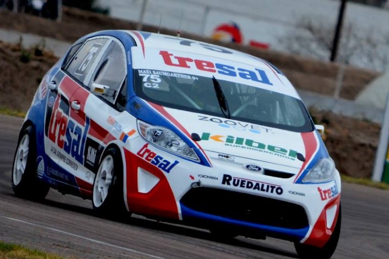 Maxi Baumgartner giró en Paraná con el Kinetic del SRS Group