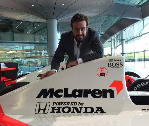 Alonso vuelve a Mc Laren a «terminar el trabajo»