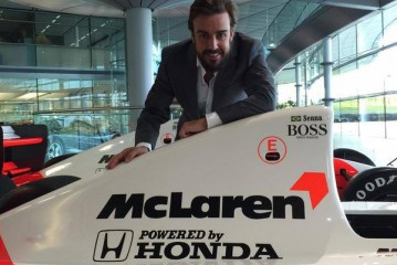 Alonso vuelve a Mc Laren a «terminar el trabajo»