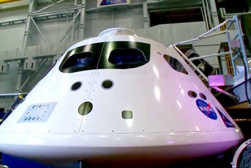 El Indy Car presente en la misión Orión de la NASA
