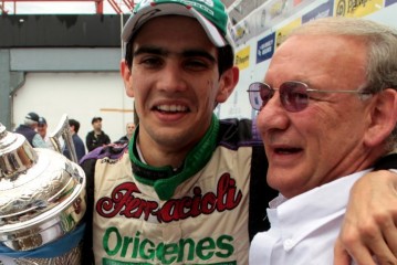 Echeverría es el Campeón de TC Pista 2014
