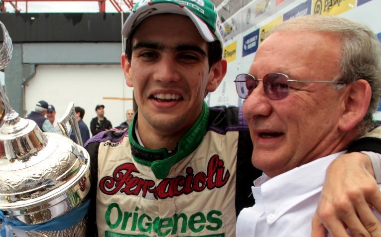 Echeverría es el Campeón de TC Pista 2014