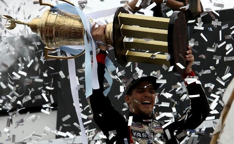 Matías Rossi Campeón Turismo Carretera 2014