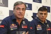 Sainz: «Vamos a intentar ganar el Dakar»
