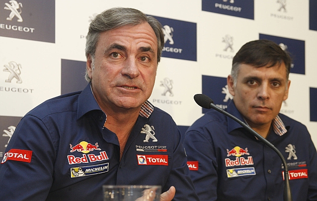 Sainz: «Vamos a intentar ganar el Dakar»