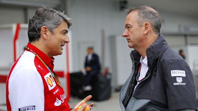 Ferrari y McLaren pierden unos pesitos por la quiebra de Marussia