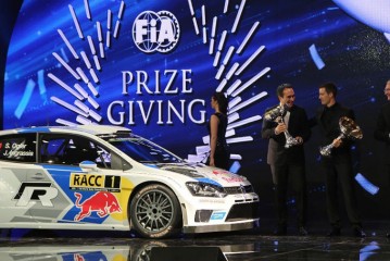 Ogier recibió el premio mayor