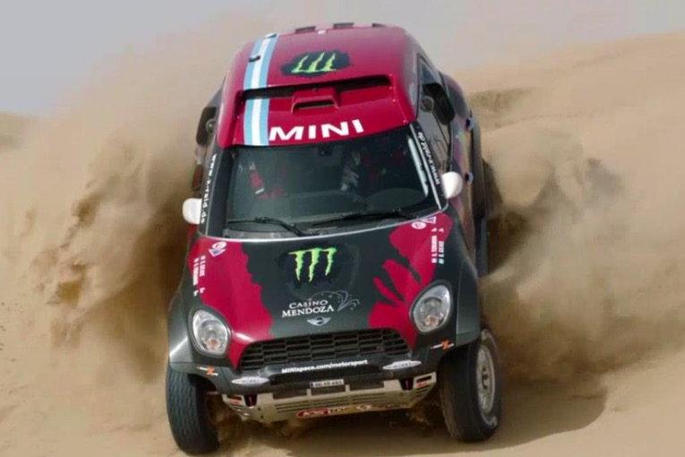 El equipo de Terranova para el Dakar