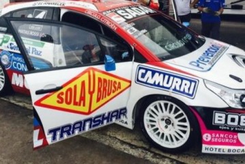 TN: Rossi probó en Paraná y busca su primer título en la categoría