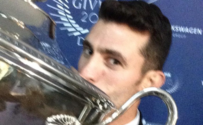 Pechito, entre campeones, recibió su Premio Gala de la FIA 2014