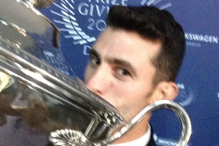 Pechito, entre campeones, recibió su Premio Gala de la FIA 2014