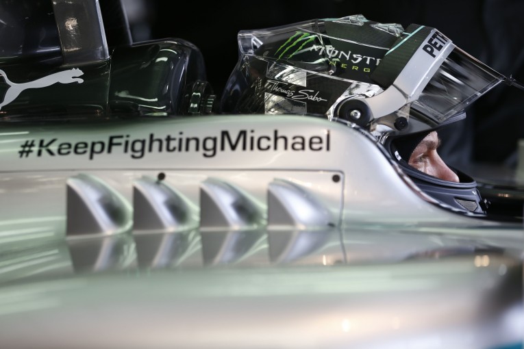 A un año….Keep Fighting Michael