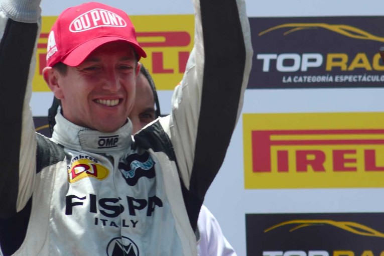 Nestor Girolami se quedó con la final en Concordia