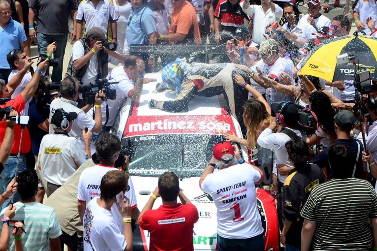 Top Race Series: Lucas Guerra se coronó campeón