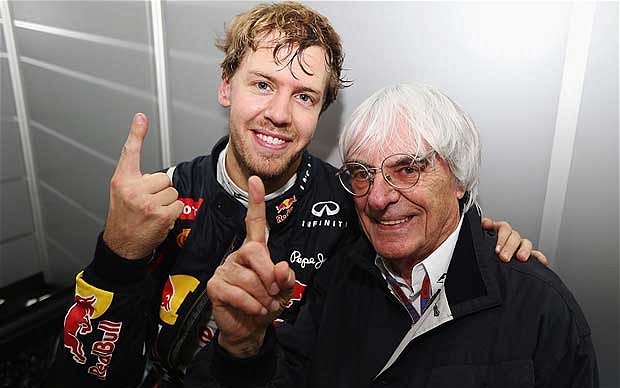 Bernie panqueque: ahora Vettel y Alonso son «perdedores»