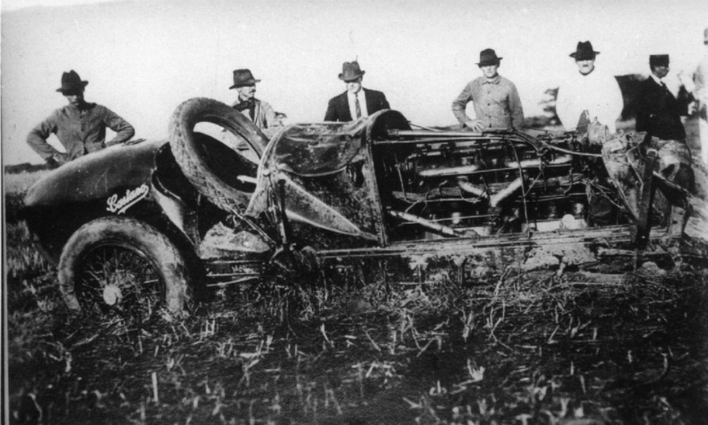 La historia del primer auto de carreras hecho en Esperanza Gran Premio