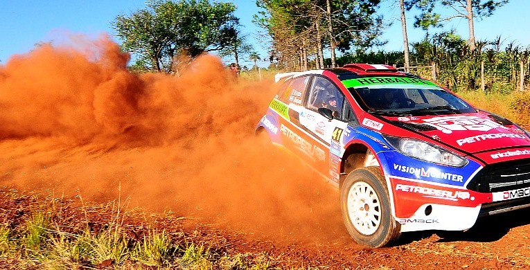 Rally Argentino: Baldoni la saboreaba y Fuchs se la devoró