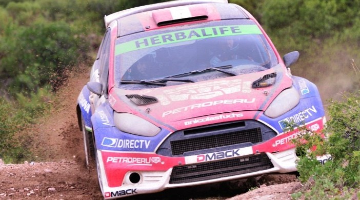 Rally Argentino Día 1: Fuchs es el que manda