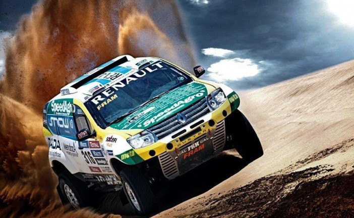 El mundo ya palpita el Dakar 2015