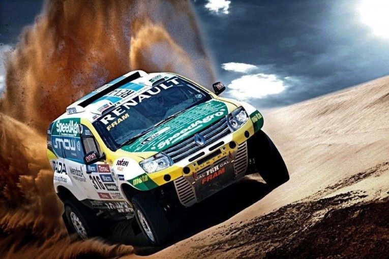 El mundo ya palpita el Dakar 2015