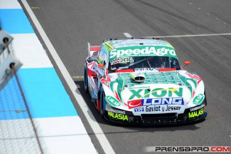 Nico Gonzalez dominó el 2do. entrenamiento del TC Pista