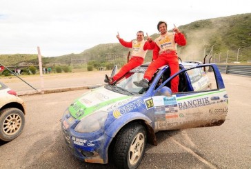 El paranaense Favio Grinovero, campeón de Rally Argentino en la Clase Junior